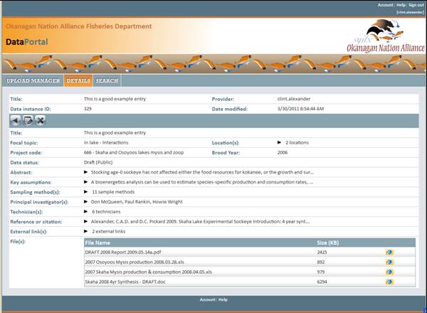 okanagan-nation-alliance-fisheries-department-data-portal