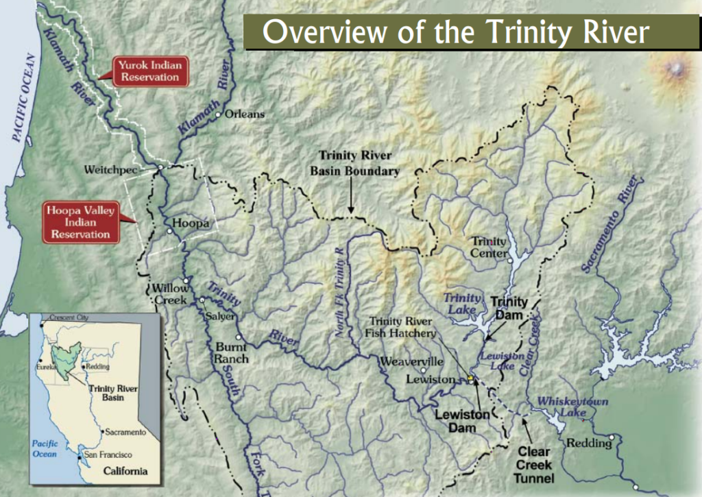 Trinity River Restoration Plan ESSA   USBR2000 TrinityRiverMap 1024x725 